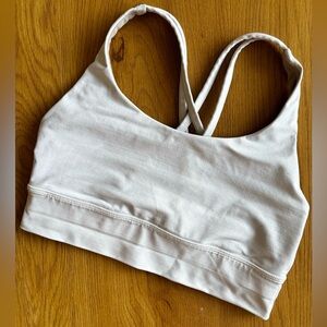 Lululemon Energy Bra *Longline - White